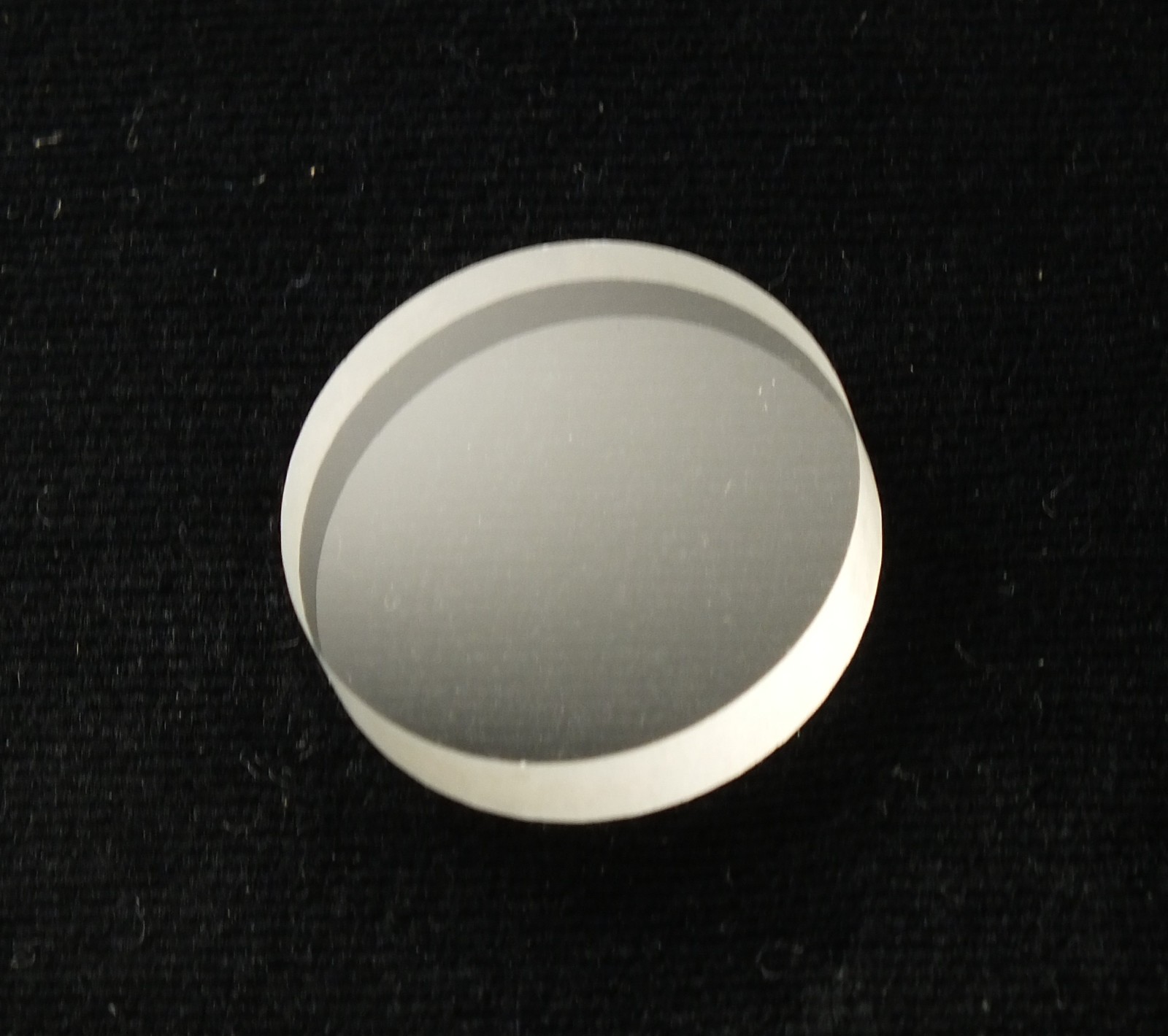 24mm Dia. Optical Flat /Reference Grade Flatness Gage, 0.000001", 1/20 Wave Band