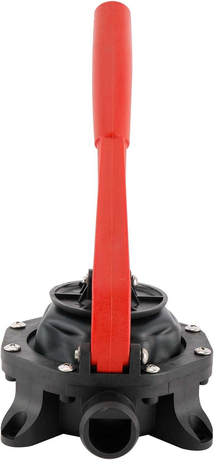 720GPH Boat Manual Hand Bilge Waste Water Transfer Pump Diaphragm Self-priming