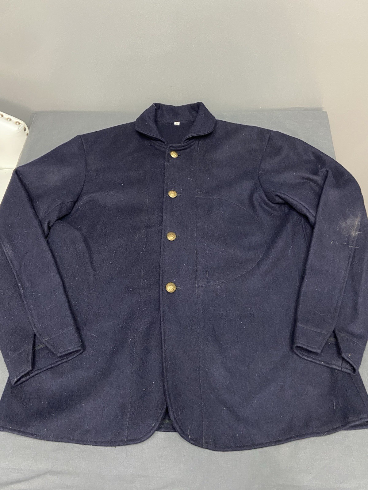 Reproduction Civil War UNION Army US Sack Coat Size 42R Reenactor ESSENTIAL