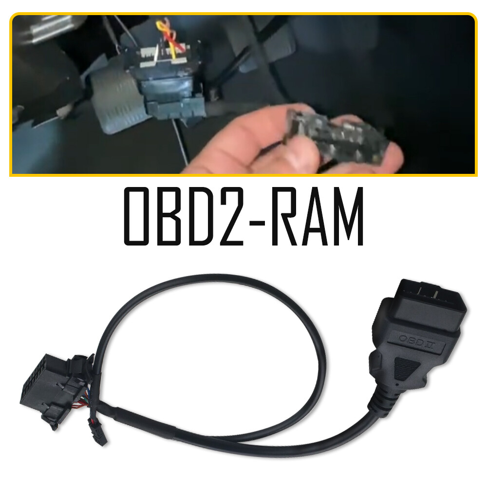 Bypass Security GateWay OBD2 Cable New Fits For 2018-2024 Dodge Cummins Ram