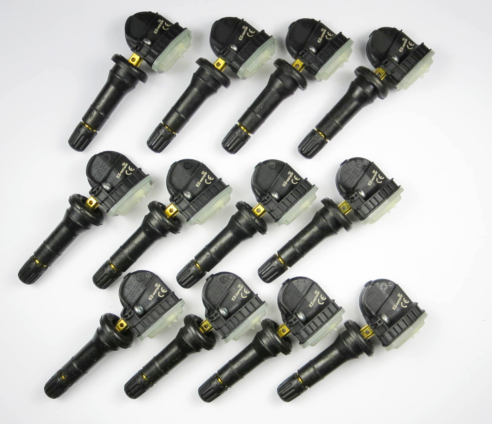 Schrader TPMS Programmable EZ Sensor 33500 - Snap-in TPMS Sensor Bulk pack 12ct