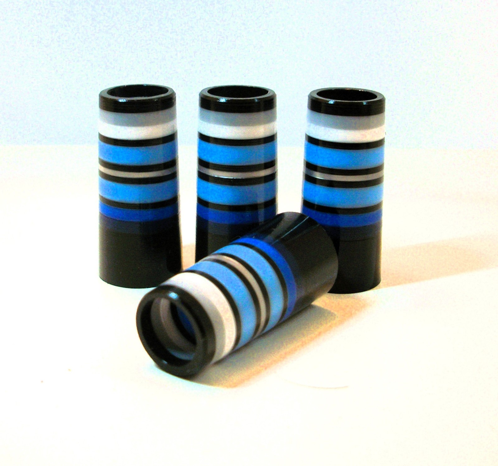 GRAIL GOLF HYPER-PREM IRON FERRULES .355 1.2".550OD BLK, BLUE, SIL, WHT RING LOT