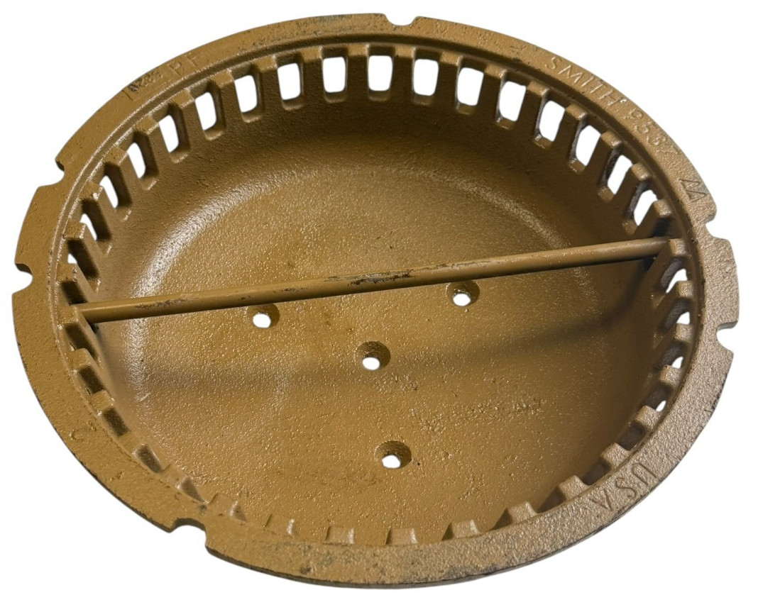 JAY R. SMITH MFG. CO 2233B Floor Drain,Cast Iron,10-5/8"Overall Dia, 3" H 54JH26