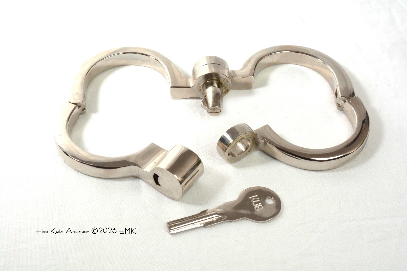 Folding "KUB" Handcuffs/Wrist Restraints - Role Play - Bondage - New Old Stock
