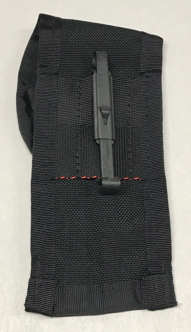 ALICE Black Single Pistol Mag Pouch Sterile OldGen Military Type NOS