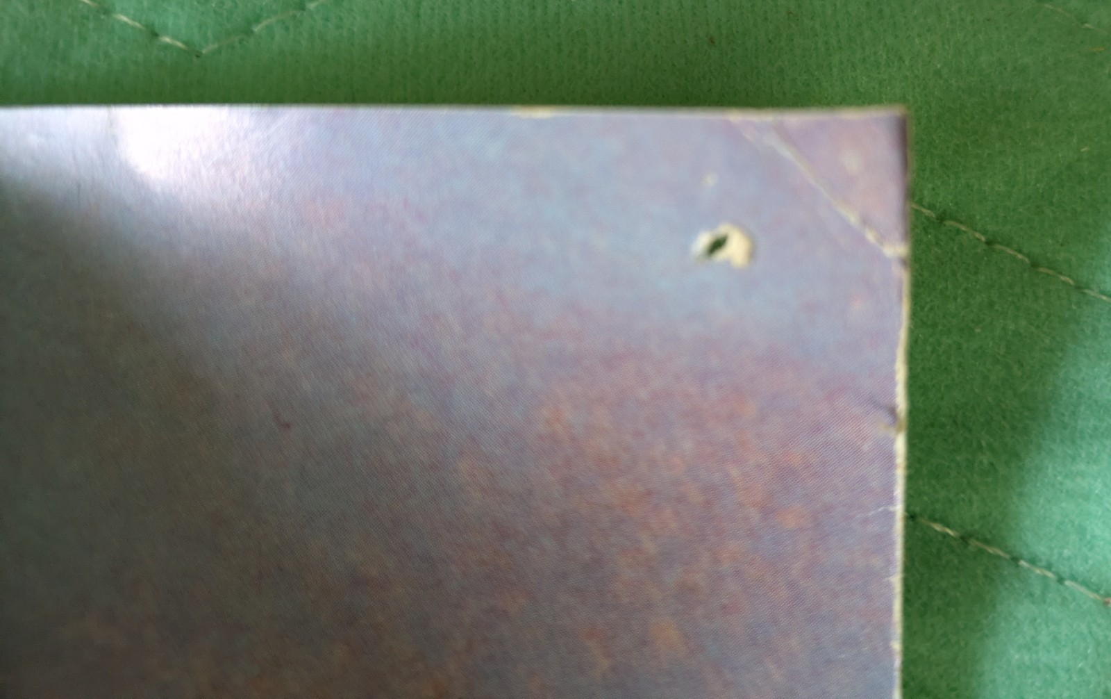 Ozzy Osbourne - Vintage FRENCH Bark At The Moon Tour 83 .. 35" x 26.5"