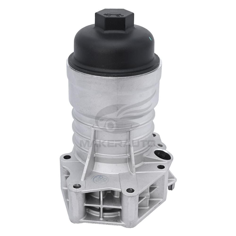 Aluminum Engine Oil Filter Housing For VW AUDI S4 S5 A6 A7 SQ5 06M115401K