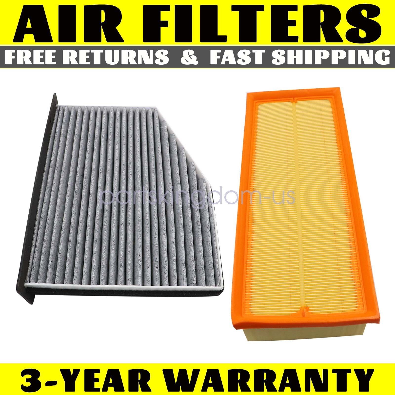Engine w/ Cabin Air Filter For Volkswagen Beetle Jetta Passat Golf Bora Rabbit
