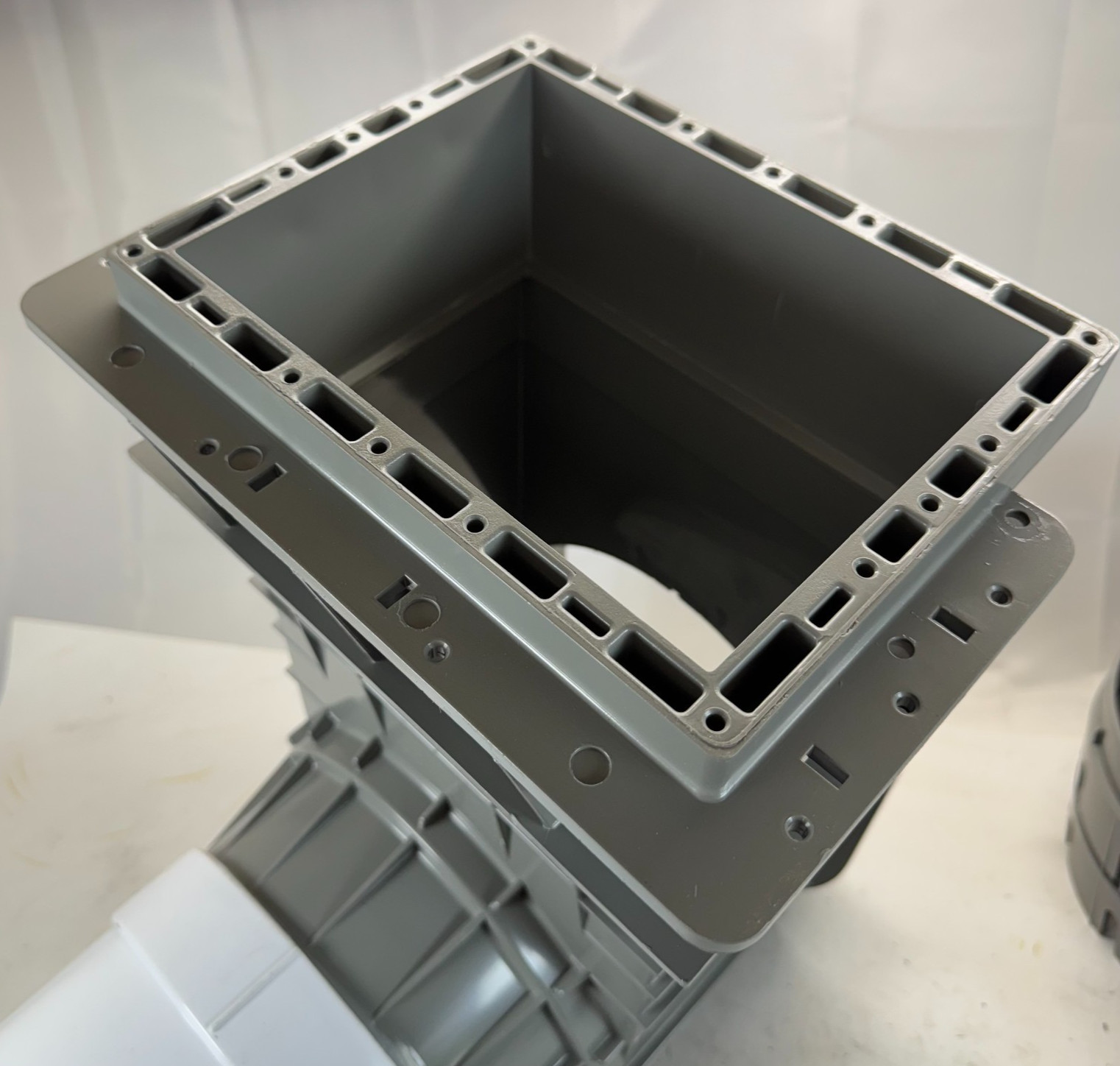 Waterway 540-8627 2" Renegade Complete In-Ground Skimmer Pool Fiberglass