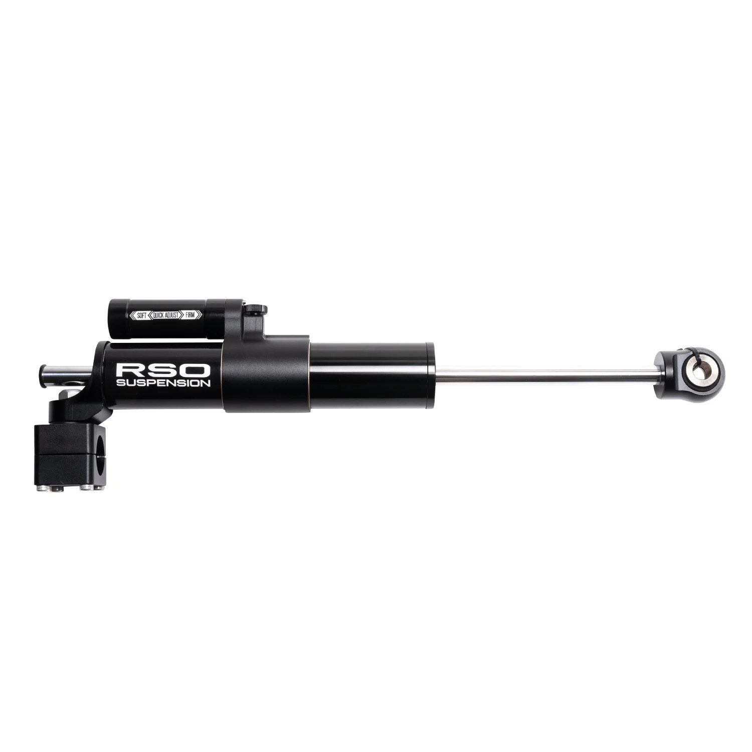 RSO Steering Stabilizer High Performance Adjustable fits 07-18 Wrangler JK/JKU