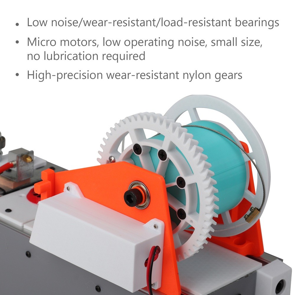 3D Printing PET Consumables Extruder Plastic bottle Filament Extruder Machine US