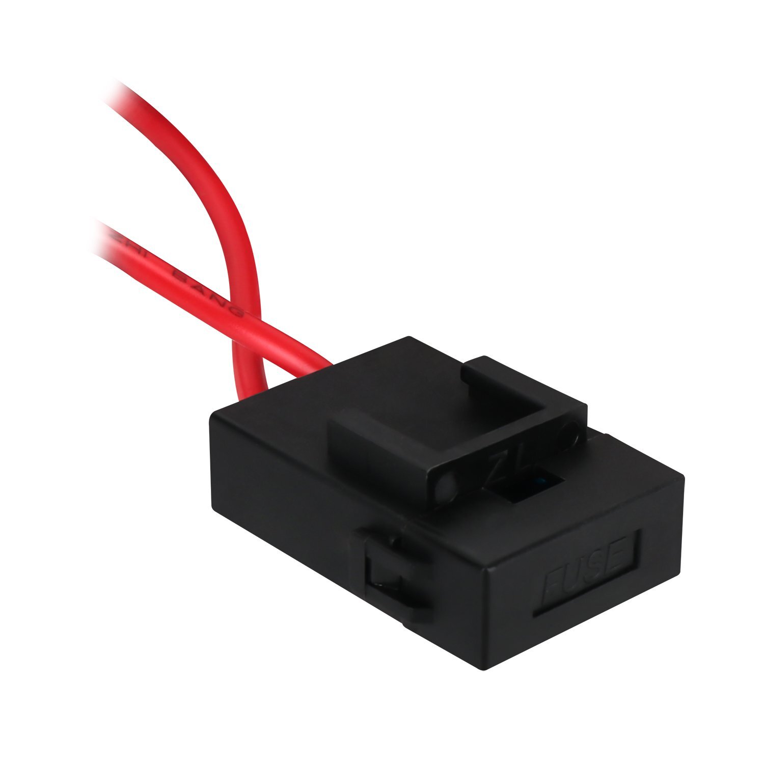 2pcs Universal LED Light Bar Wiring Harness Kits 12V 40A Relay Rocker Switch Kit