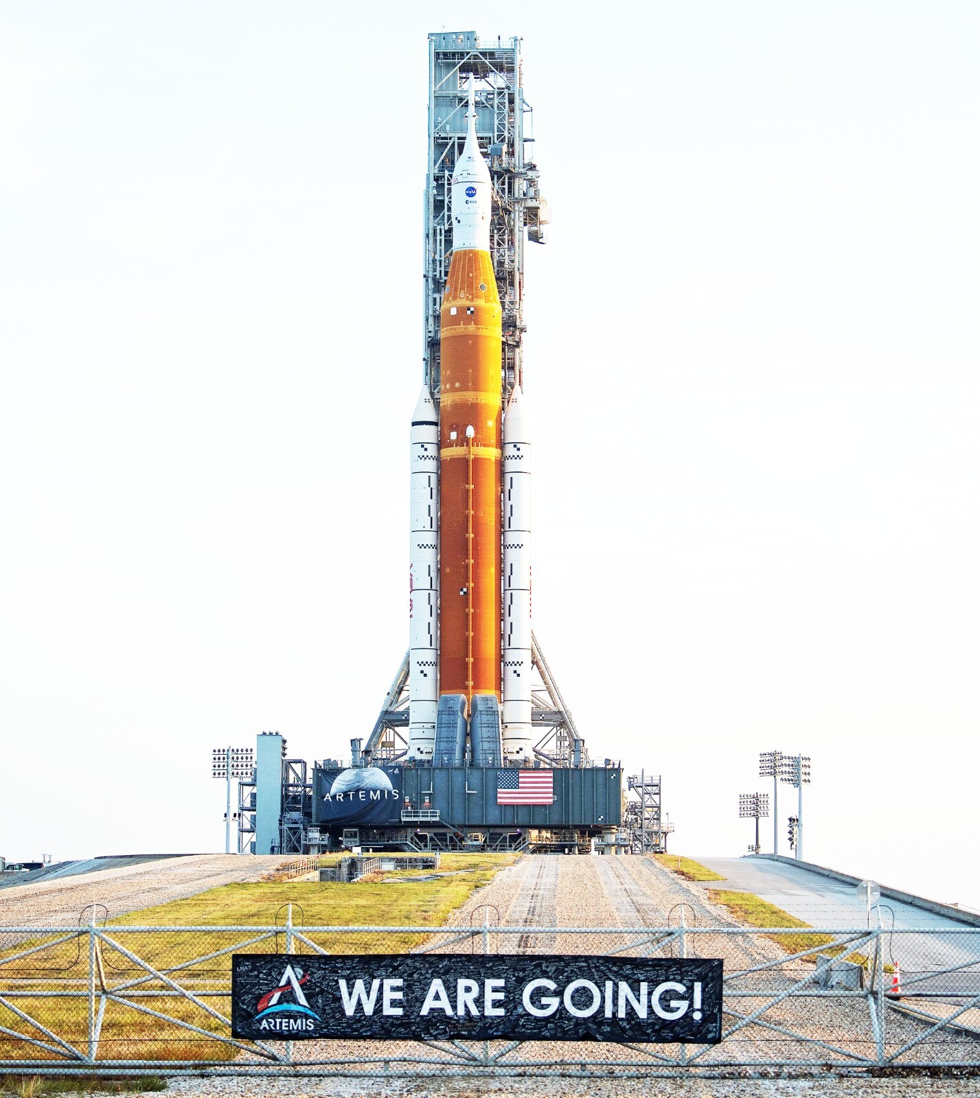 Authentic ARTEMIS PROGRAM- SLS -ORIGINAL NASA- BLACK SPACE Mission PIN