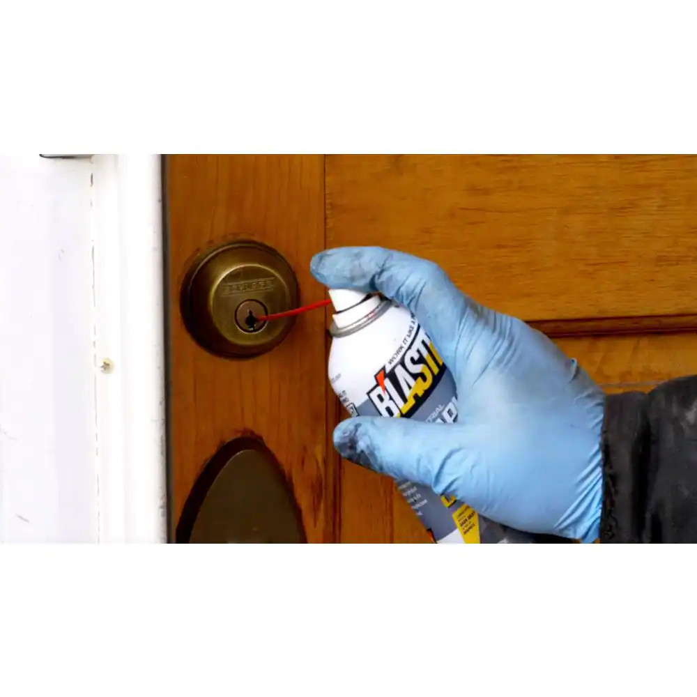 5.5 oz. Industrial Graphite Dry Lubricant Spray Pack of 2 Effective Lubrication