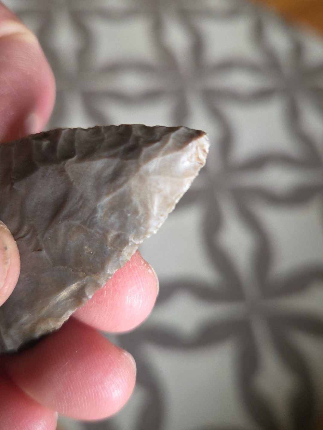 AUTHENTIC ARROWHEADS MICHIGAN WOODLAND INDIAN ARTIFACTS STONE TOOLS