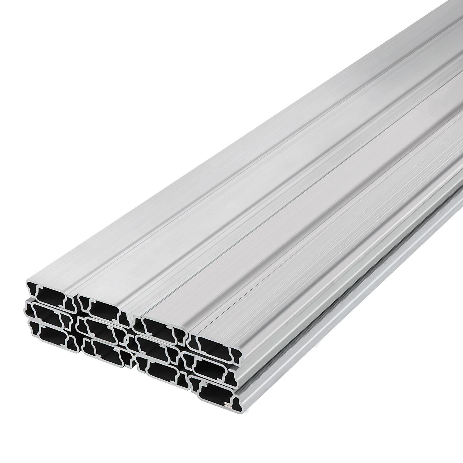 VEVOR Greenhouse Wiggle Wire Lock Channel U-Channel 50PCS