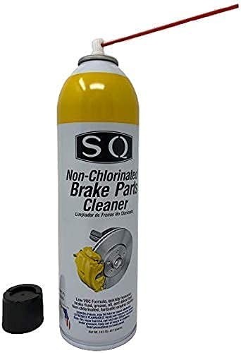SQ Non-Chlorinated Brake Parts Cleaner, 14.5 oz per can, made in USA