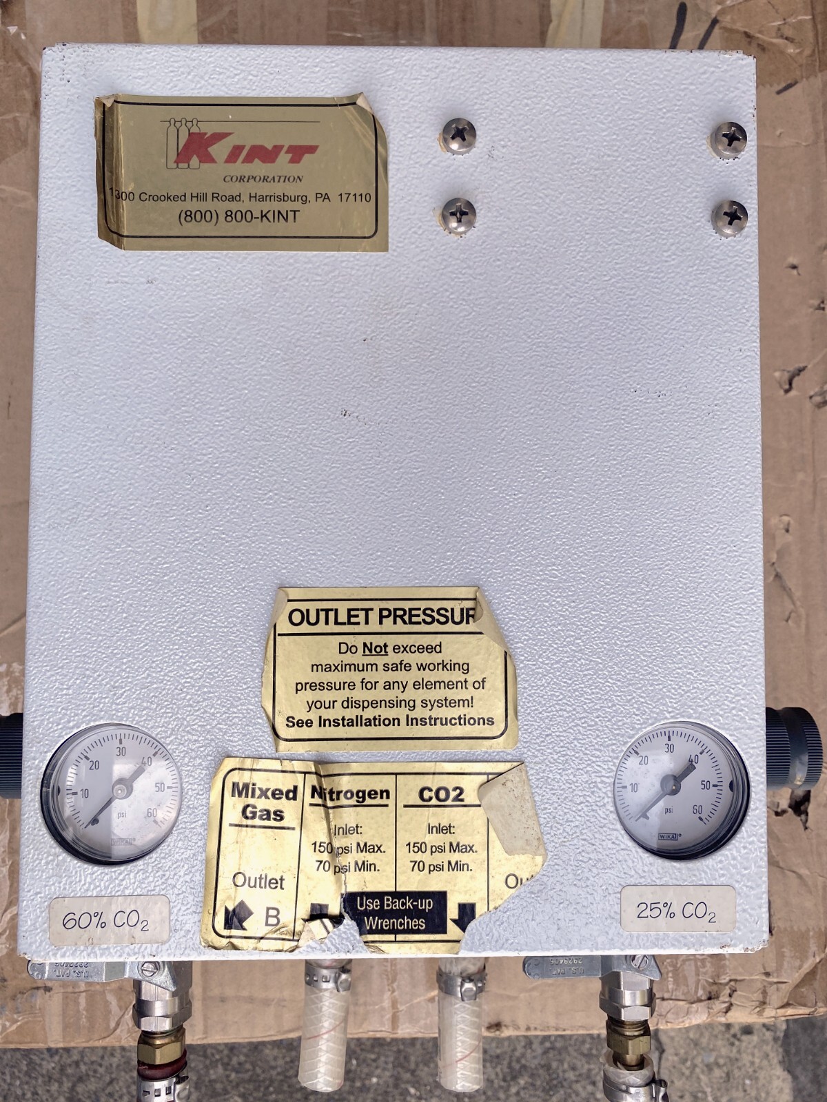 Unbranded Trumix 200 dual gas mixer