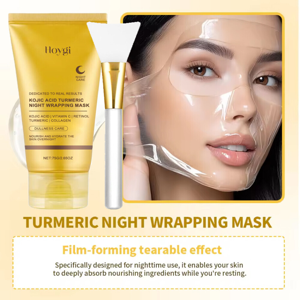 3X Collagen Night Wrapping Mask Overnight Peel-Off Mask Facial Moisturizing Mask