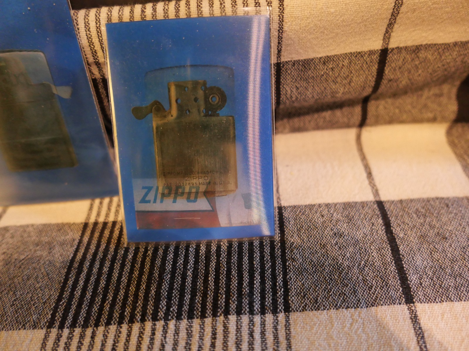 Zippo ColleCarA Collection Cards Lot of Two
