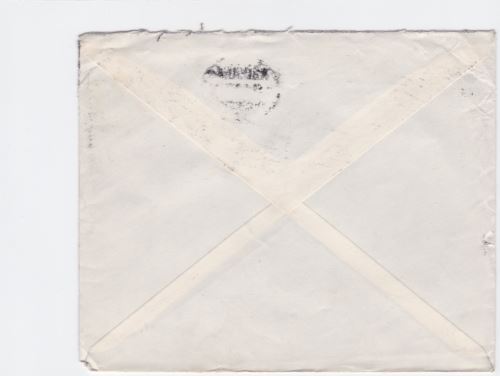 Greece 1937 athinai to ebersbach germany airmail stamps cover r19741