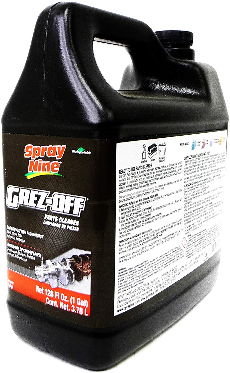 Permatex 22701 Grez-Off Heavy Duty Degreaser, 1 Gallon