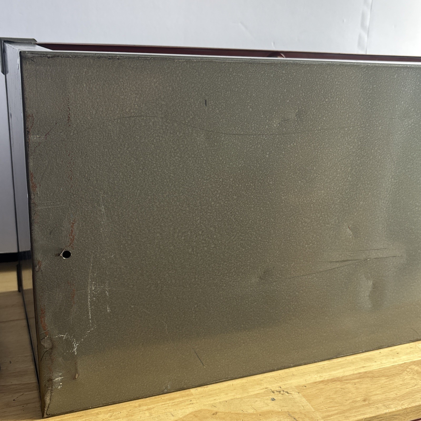 Craftsman Mid Riser Middle Intermediate Tool Box Chest 3 Drawer Vtg USA No Key