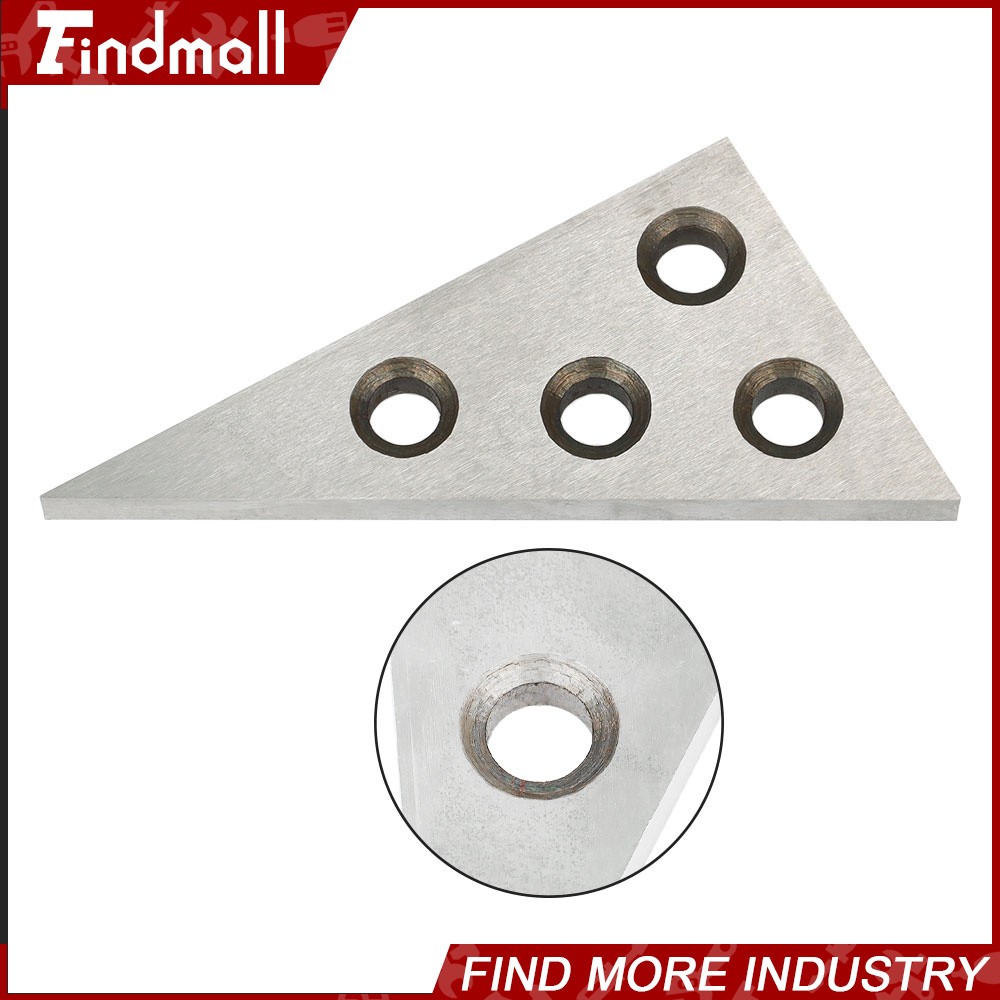 2Pcs 45 45 90 Degree Angle Blocks 30 60 90 Degree Angle Machinist Plate Hardened