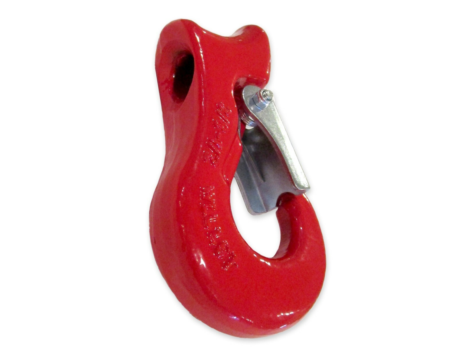 Sliding Rope Choker Hook Size 3/8" to 1/2" 3,200 lbs. Safety Latch Forged Alloy