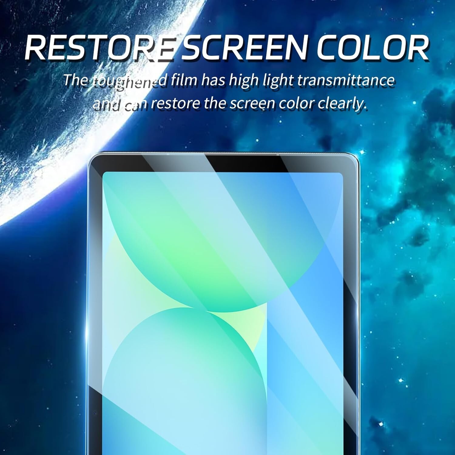 (2 PCS) Samsung Galaxy Tab S10 FE 5G 10.9'' inch Screen Protector Tempered Glass