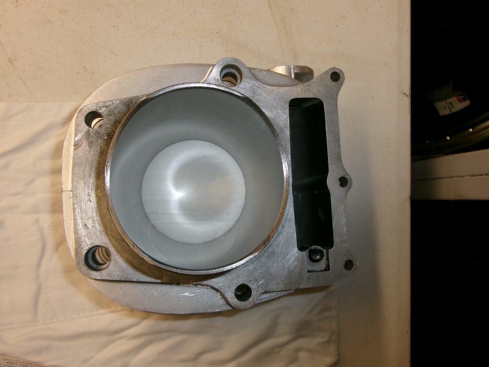 Yamaha xt500 tt500 sr500 Piston and Cylinder Bored & Honed Ready to Install +