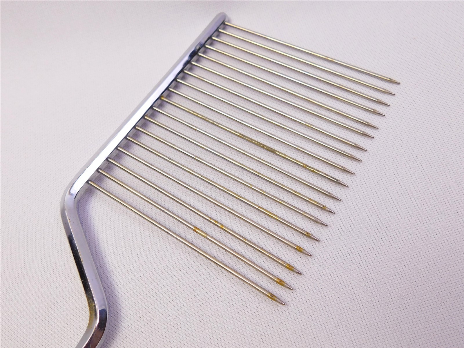 Vtg S. Kirk & Son Stieff Rose Sterling Silver Handles Cake Serving Set