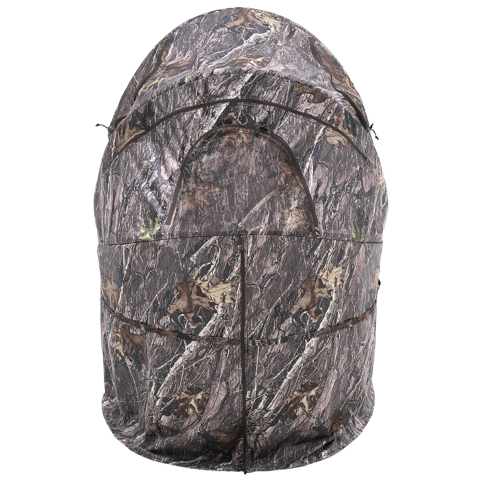 VEVOR Single Person Portable Hunting Blind Ground Deer Duck Blind Carrying Bag