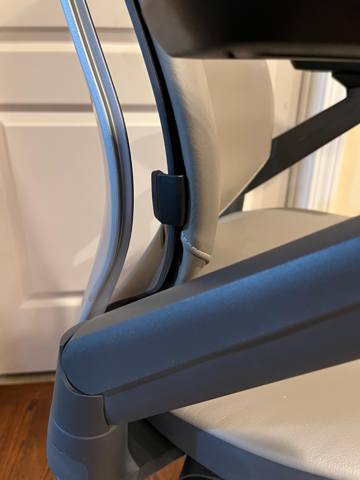 Steelcase Gesture Chair in Light Gray