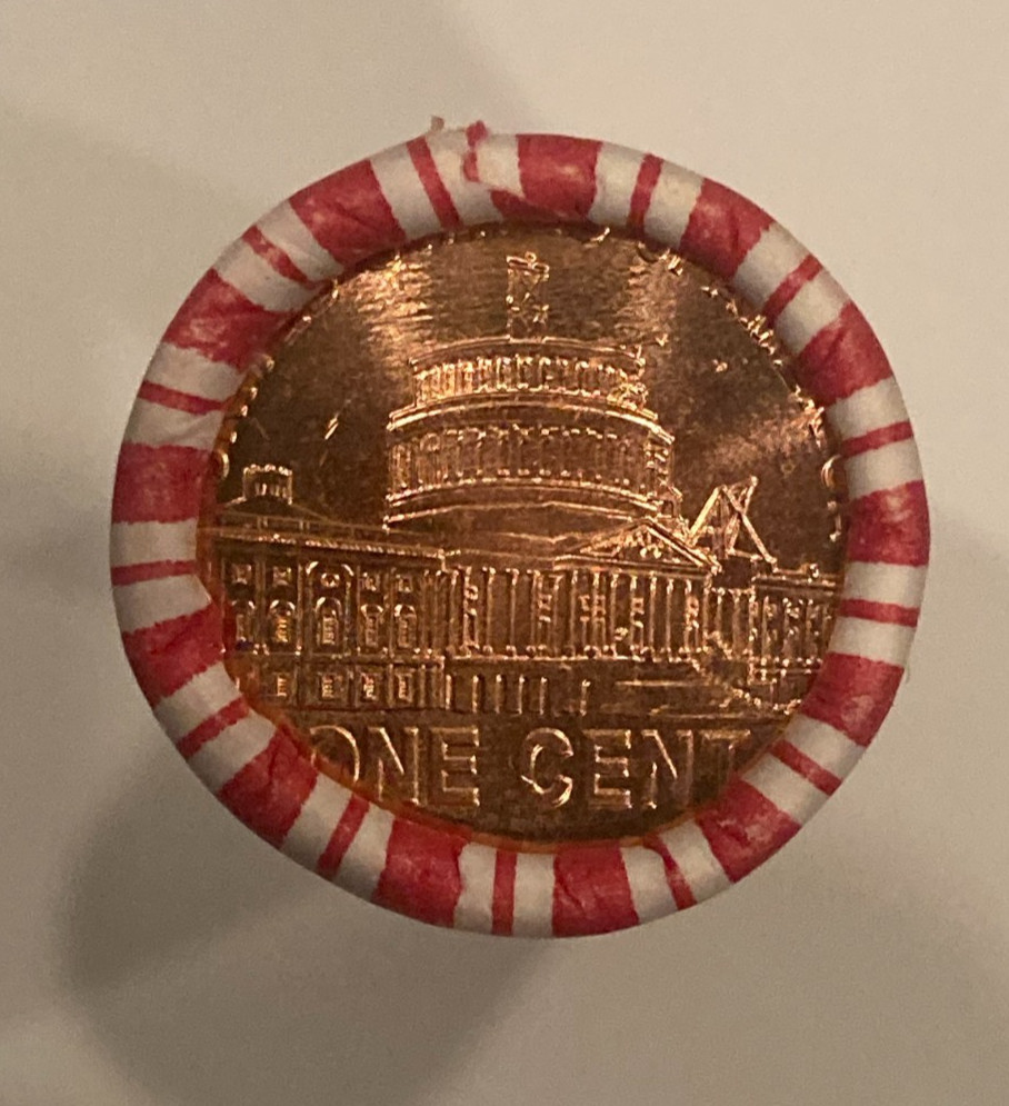 2009 4P & 4D OBW Lincoln Cent Presidency Rolls LP4 - Total 8 Rolls