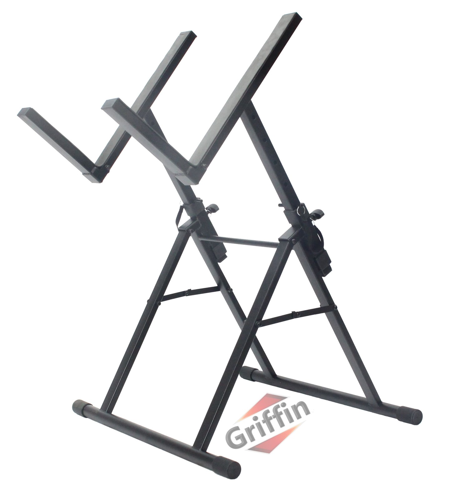 Guitar Combo Amp Floor Stand Tilt Back PA Amplifier Speaker Monitor Holder Mount