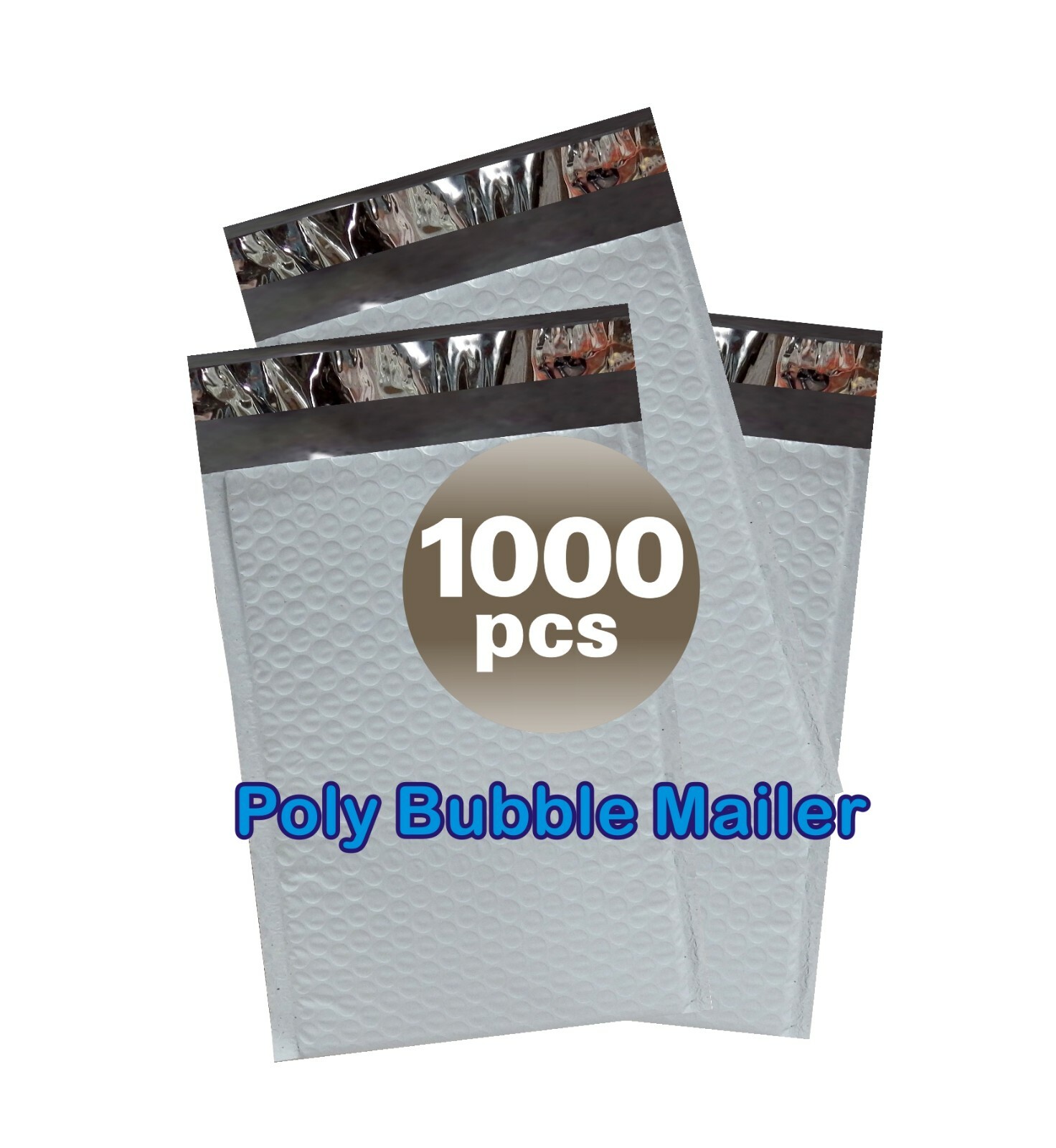 Yens® 1000 #0000 4x7 Poly Bubble Padded Envelopes Mailers Inner 4x6 #0000 minus