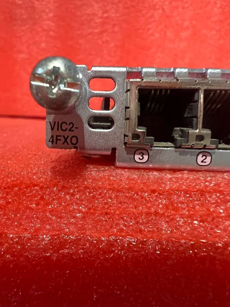 Cisco VIC2-4FXO 4Port FXO Voice Interface Card