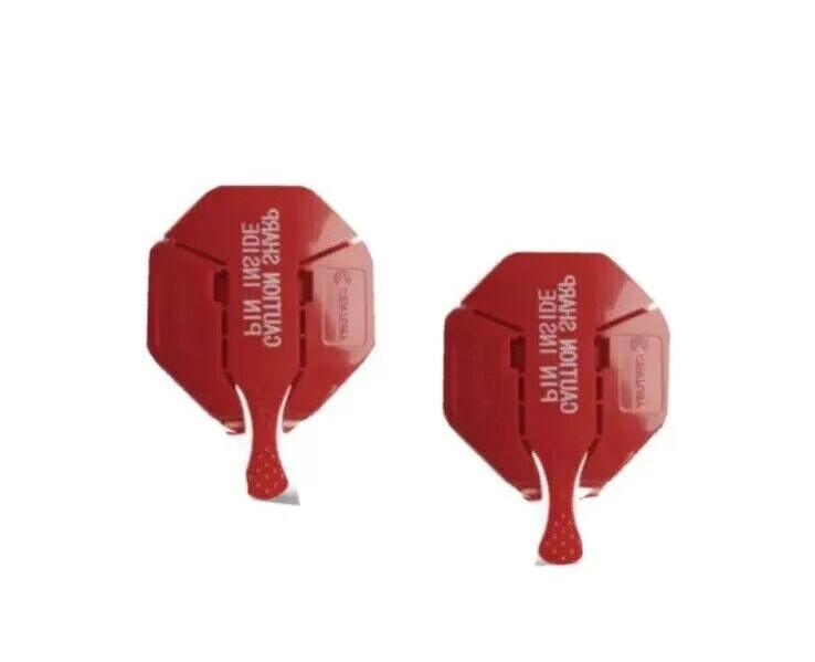 T-WARDROBE Security Clothing Tag 10 Tags Wardrobing Tag Retail Supplies