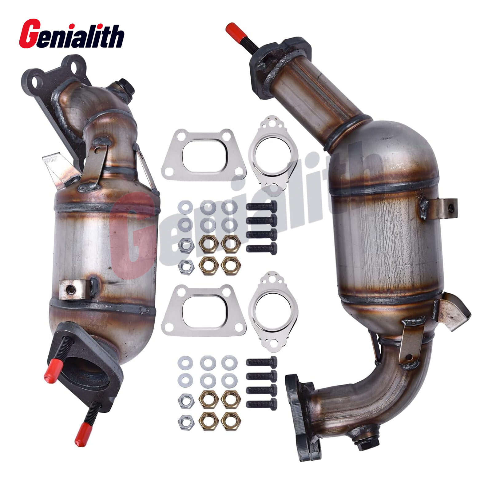 For Chevy Traverse 3.6L 2018-2021 Both Catalytic Converters Front Left & Right