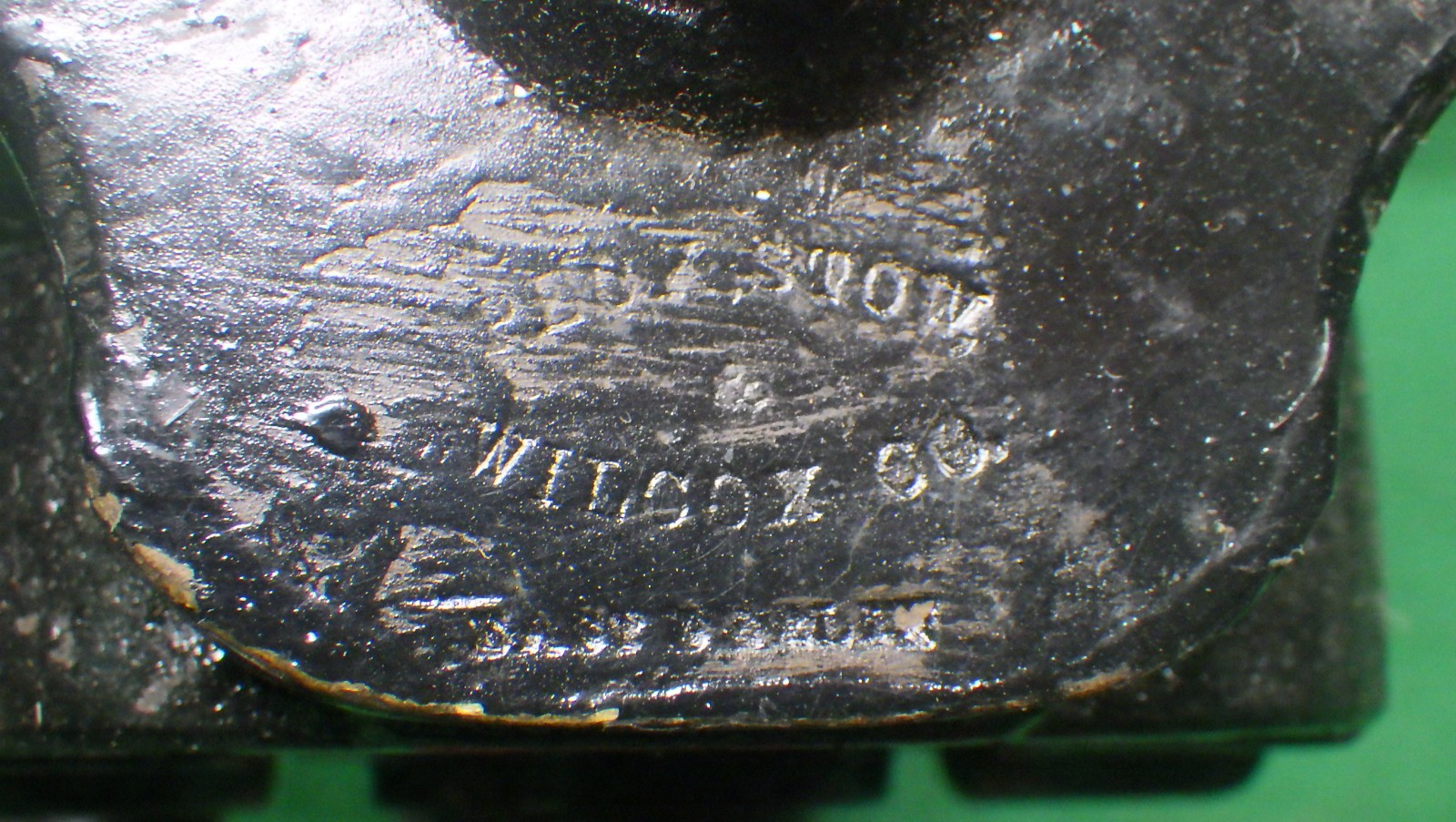 Pair Vintage Peck Stow & Wilcox Sheet Metal Bead Rollers/Crimpers w/Mount Pexto