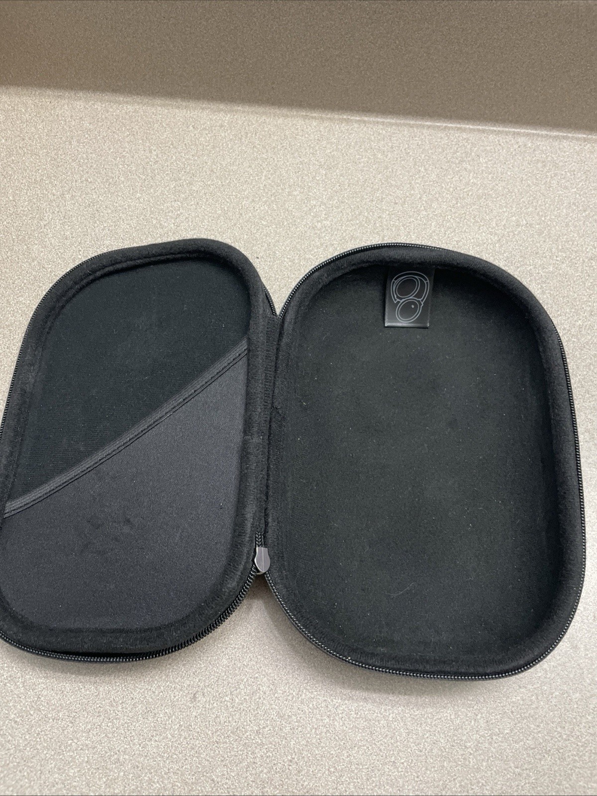 Bose Quiet Comfort 35II QC 35/25/45 Headphones Hard Case Black OEM Zip Travel