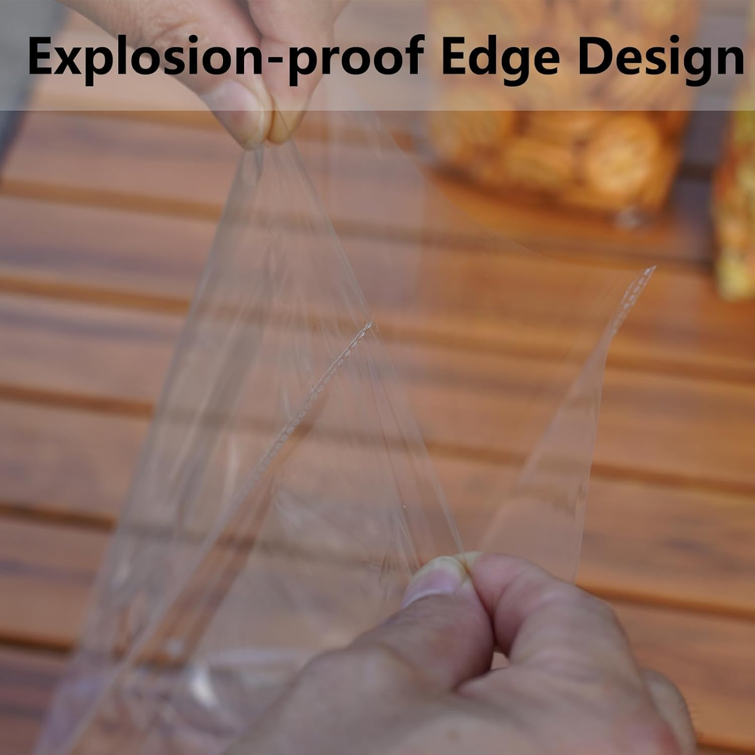 100Pcs 7X11.6 Inch Clear Plastic Cellophane Treat Bags with 4" Twist Ties, Great