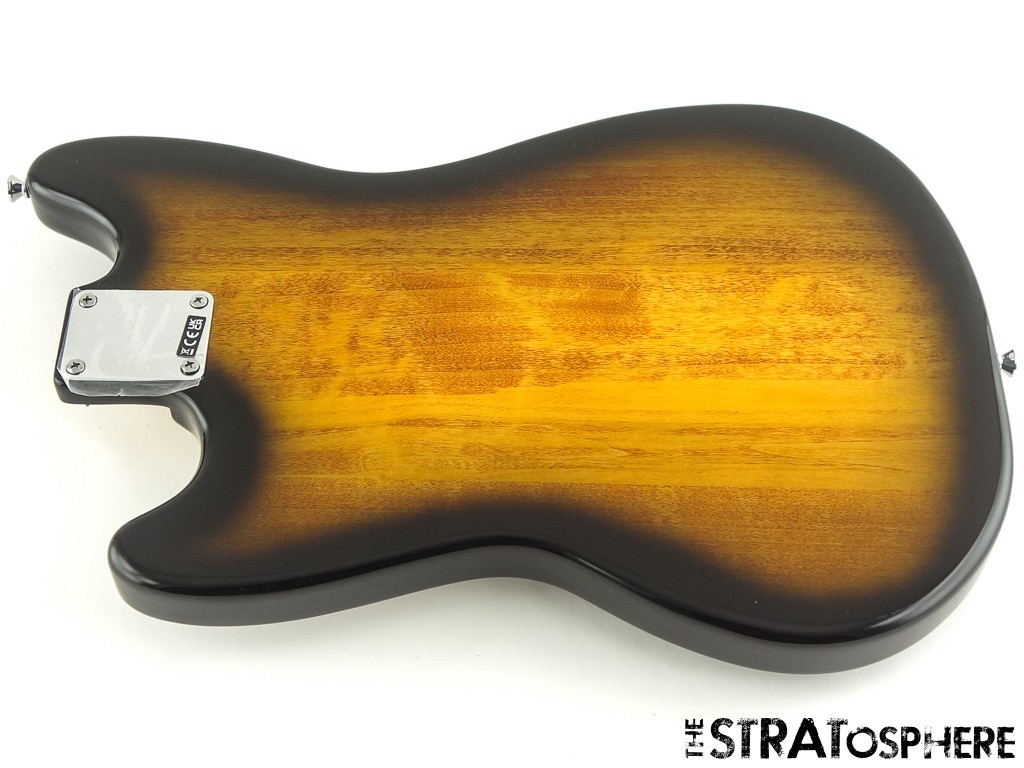 Fender Squier Sonic Mustang Series LOADED BODY Guitar Parts Ceramic, 2TS