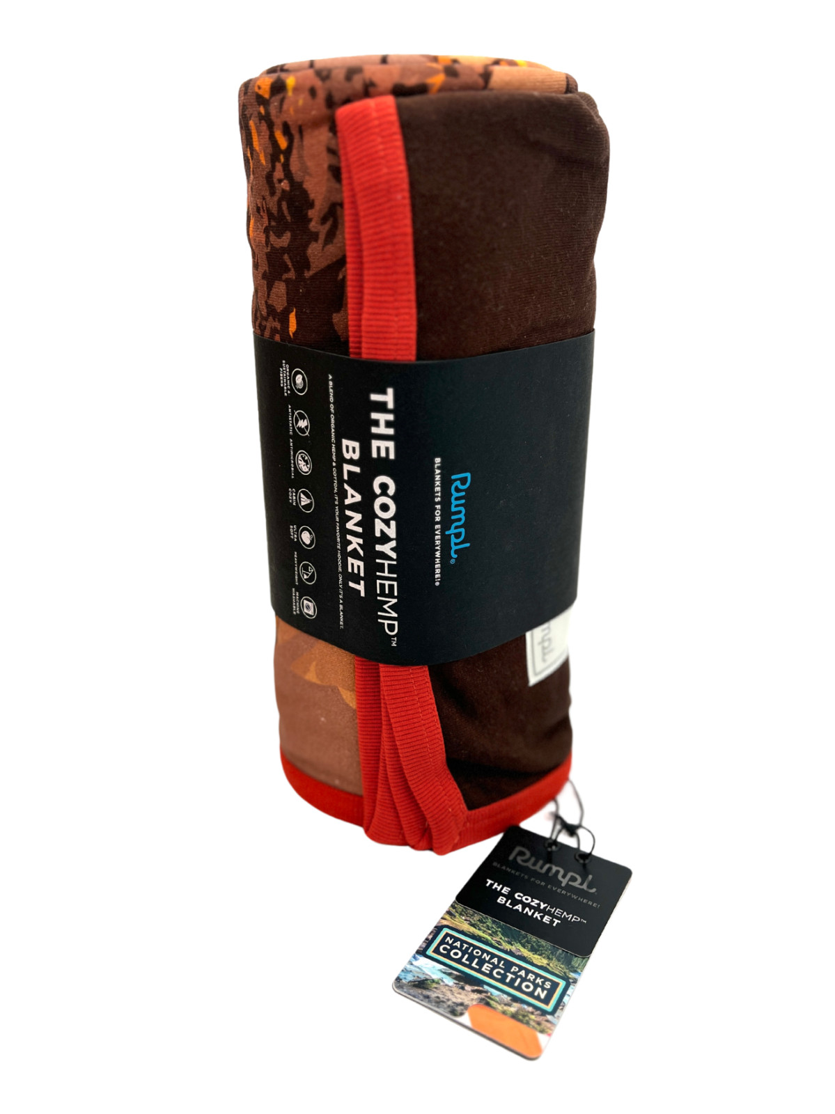 Rumpl CozyHemp Blanket – Grand Canyon National Parks Collection Retired Design