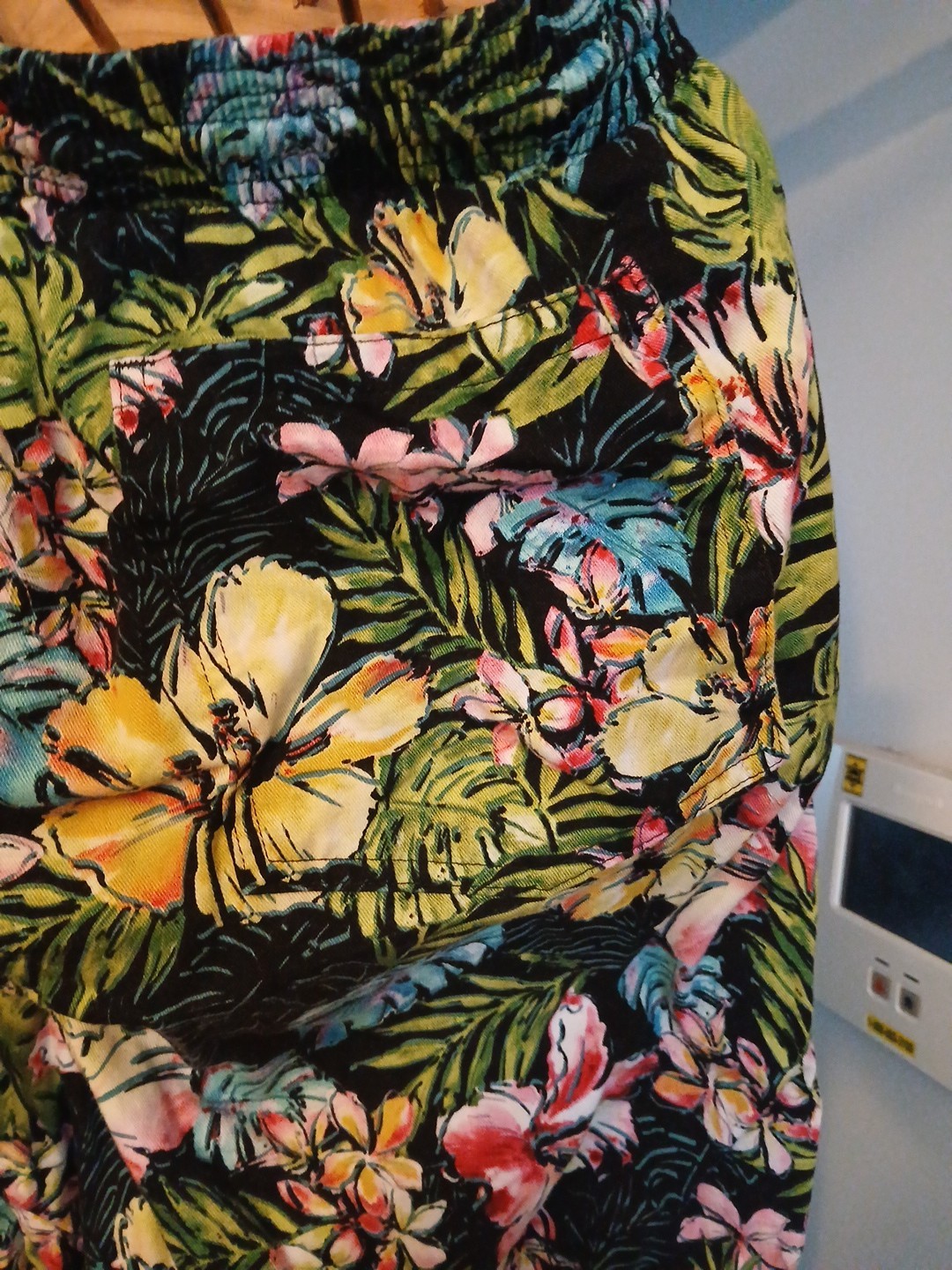 Vintage Chef Wear Pants Hawaiin Style Rare XL