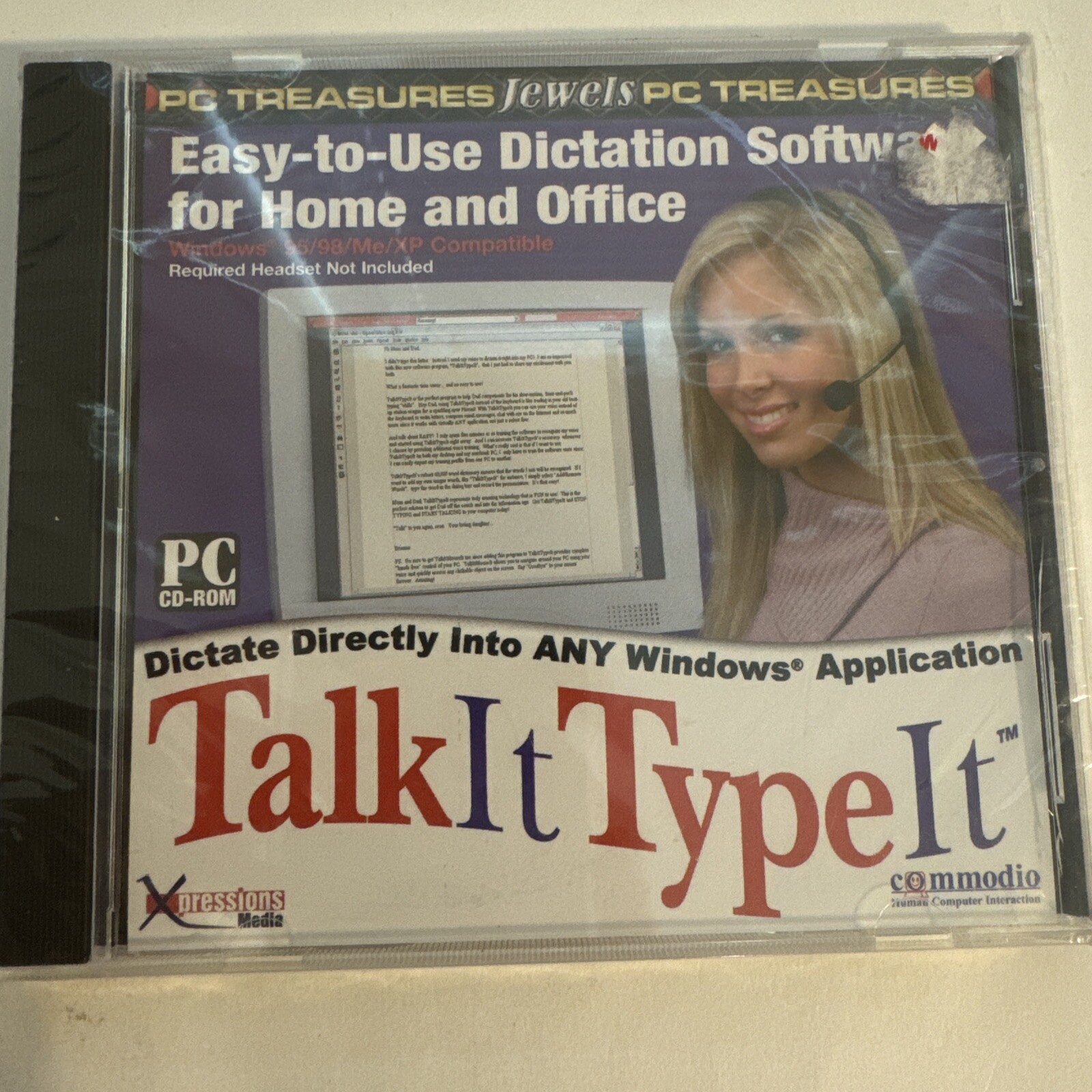 Pc Treasures TalkItTypeIt