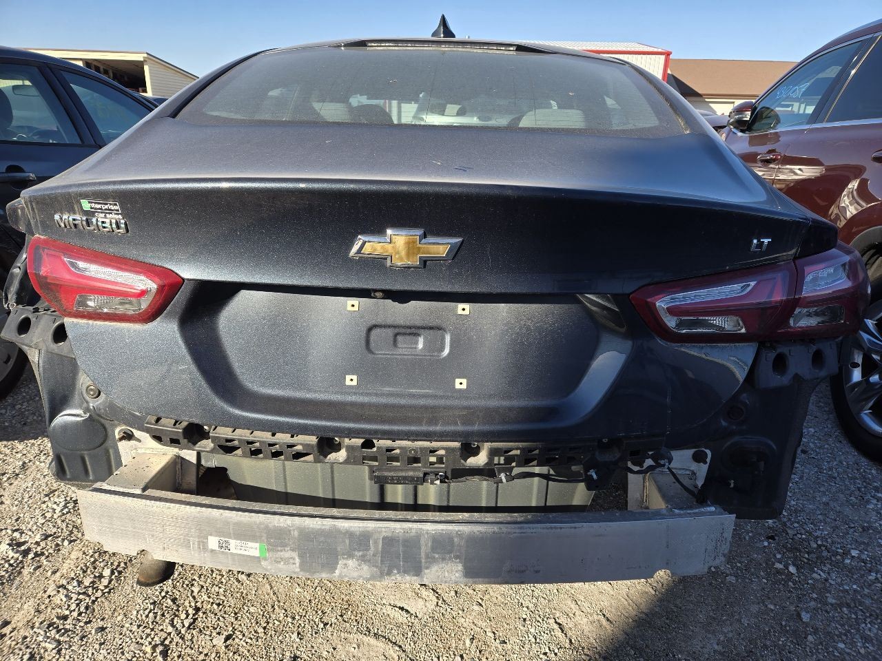 2019-2024 Chevy Malibu Front Dash Mounted Display