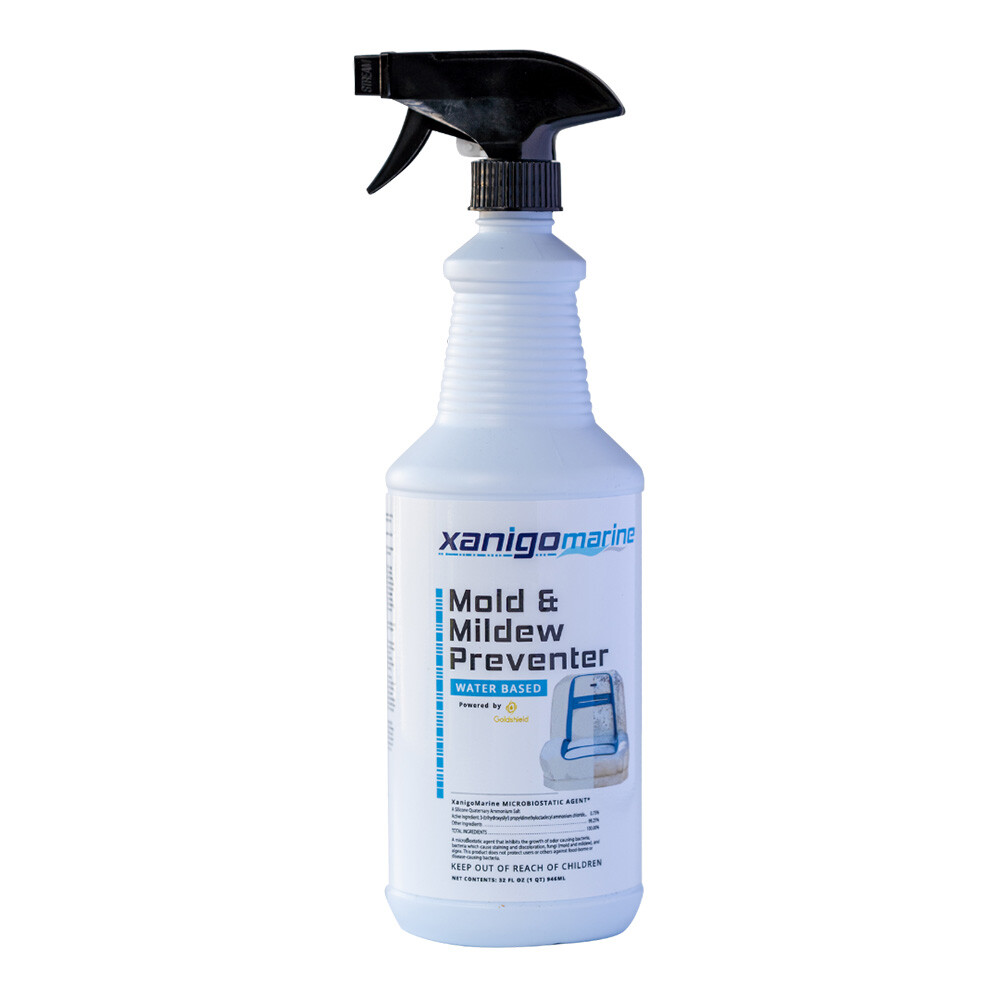 Xanigo Marine Mold & Mildew Preventer - 1qt XMMMP32 UPC 860007772702