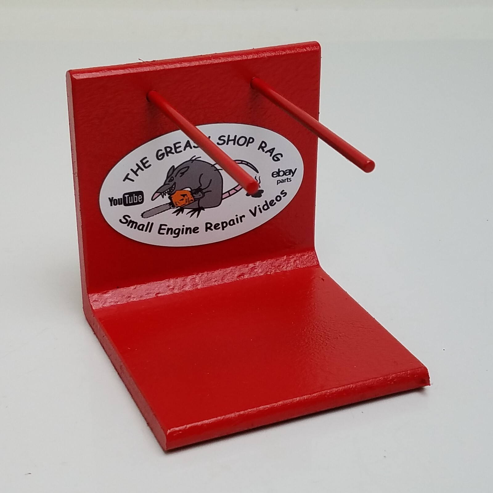 Carburetor Work Stand (red)